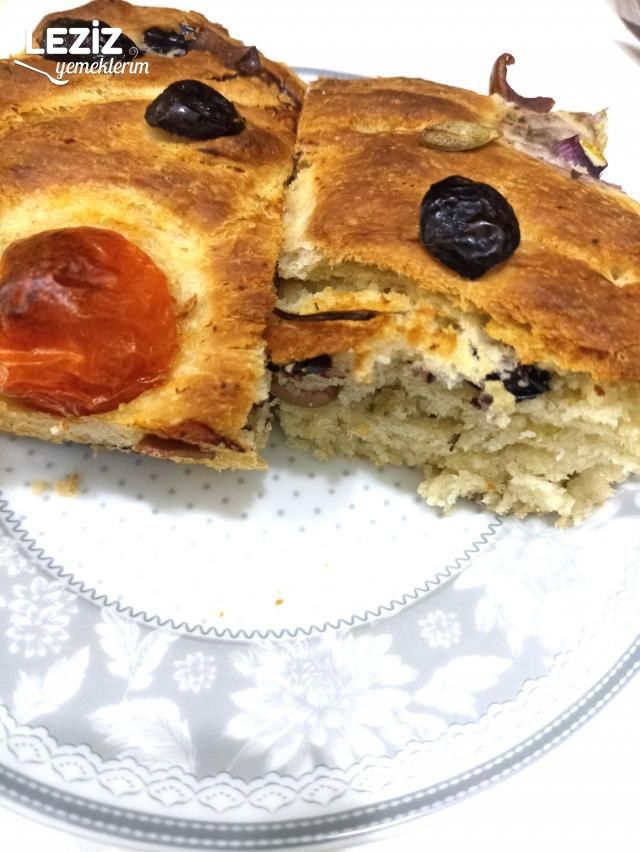 Focaccia (İtalyan Ekmeği) Tarifi