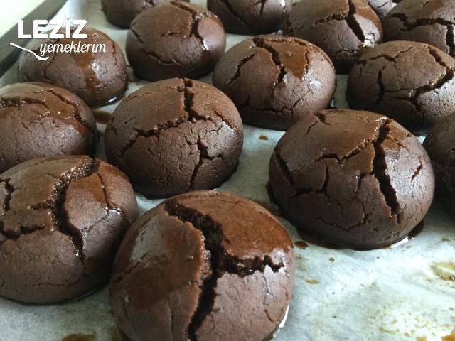 Browni Kurabiye Islak Ve Pekmezli
