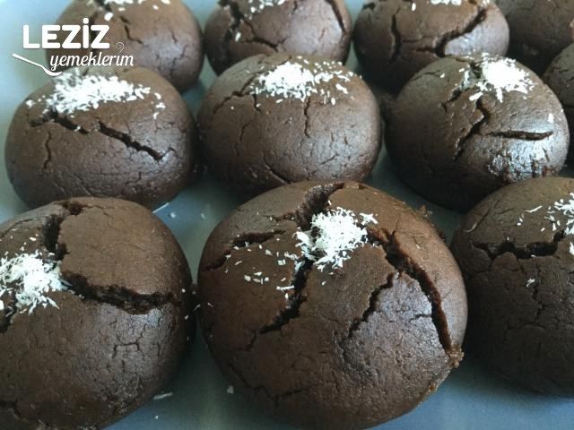 Browni Kurabiye Islak Ve Pekmezli