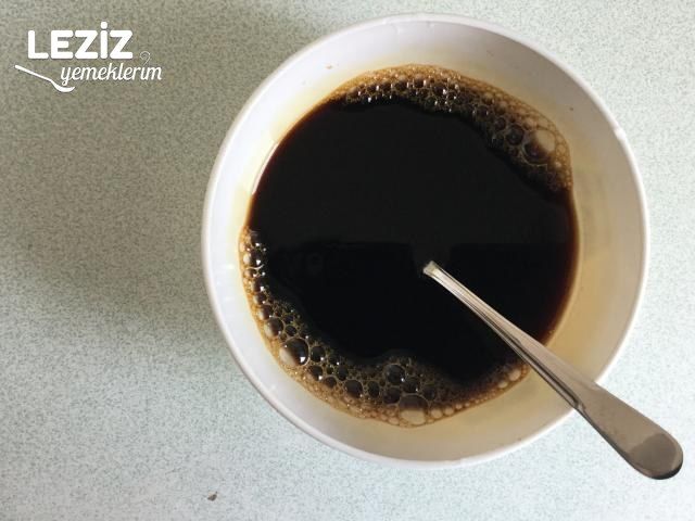 Browni Kurabiye Islak Ve Pekmezli