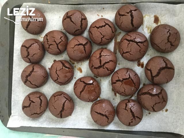 Browni Kurabiye Islak Ve Pekmezli
