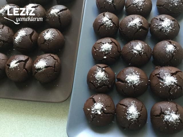 Browni Kurabiye Islak Ve Pekmezli