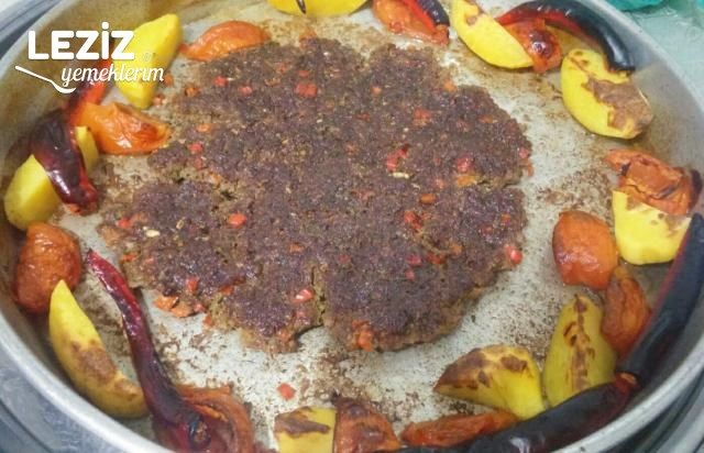 Patatesli Kıyma Kebabı