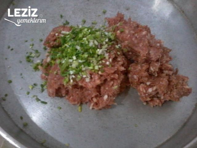 Patatesli Kıyma Kebabı