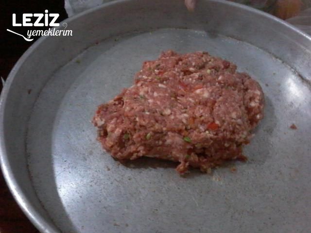 Patatesli Kıyma Kebabı