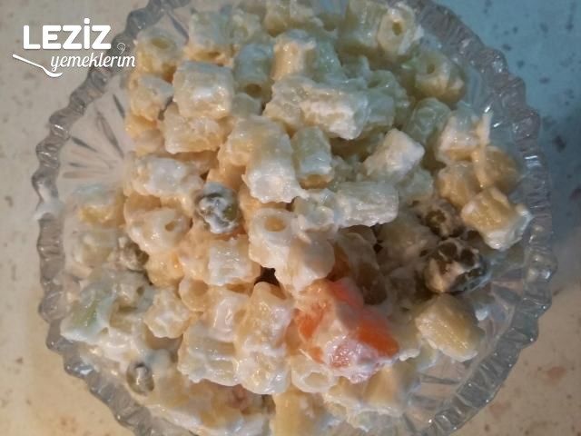 Makarna Salatası Yapımı