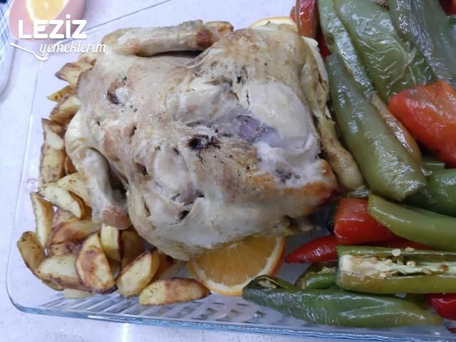 Portakallı Tavuk