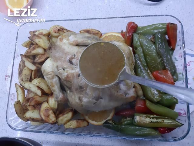 Portakallı Tavuk