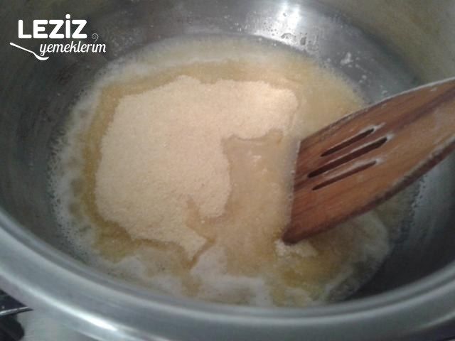 Nefis İrmik Helvası Yapımı