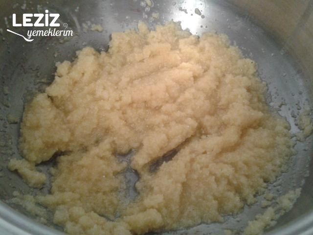 Nefis İrmik Helvası Yapımı