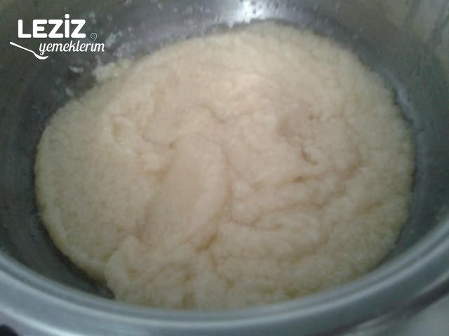 Nefis İrmik Helvası Yapımı