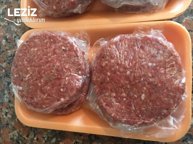Ev Usulü Hamburger