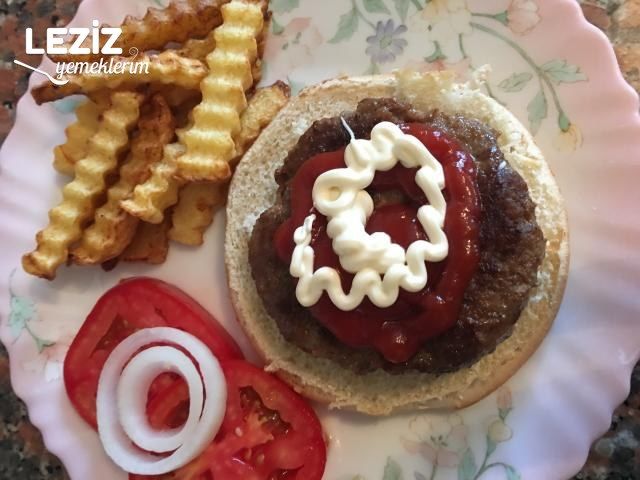 Ev Usulü Hamburger