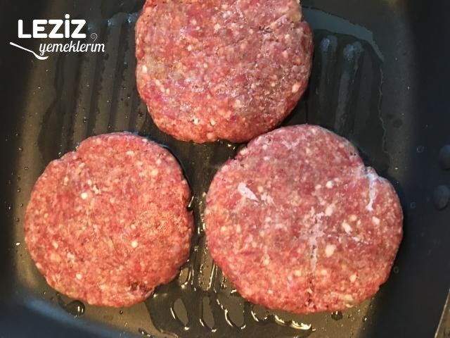 Ev Usulü Hamburger