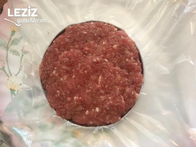 Ev Usulü Hamburger