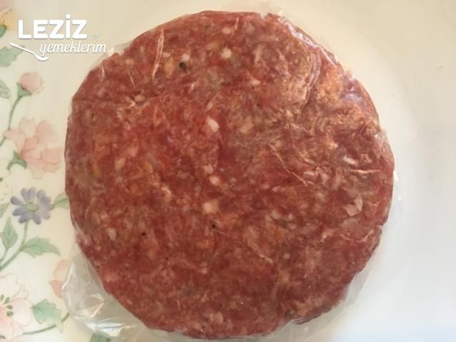 Ev Usulü Hamburger