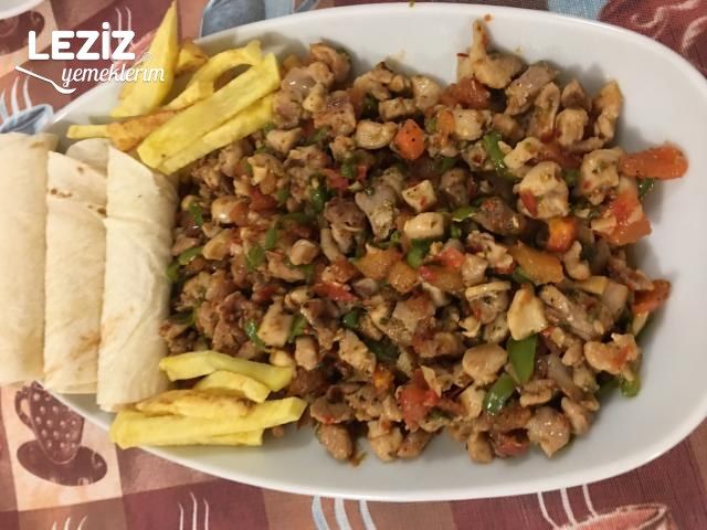 Tavuk Kokoreç Nasıl Yapılır