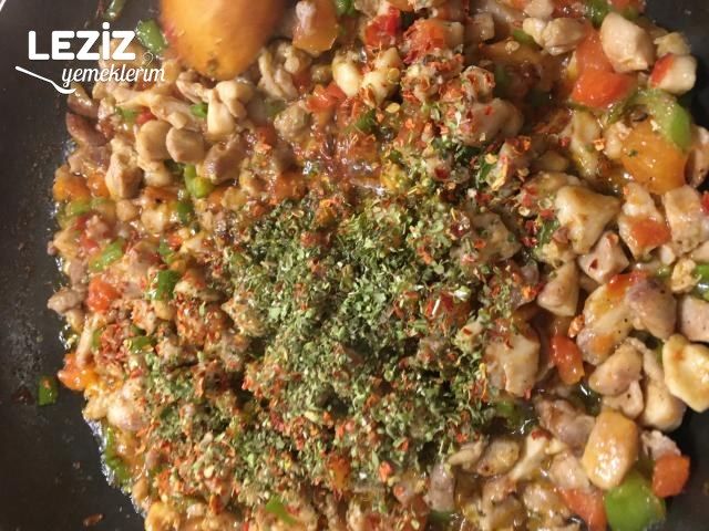 Tavuk Kokoreç Nasıl Yapılır