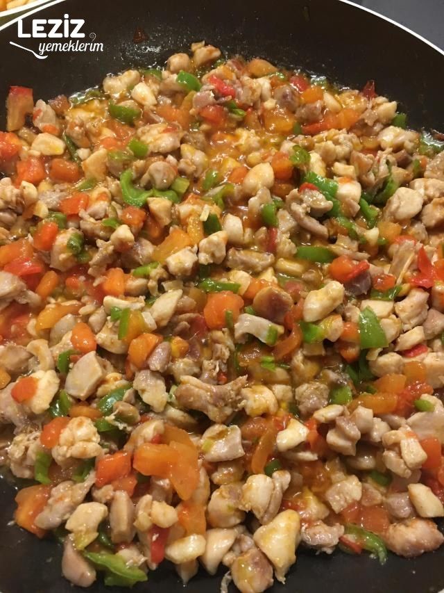 Tavuk Kokoreç Nasıl Yapılır