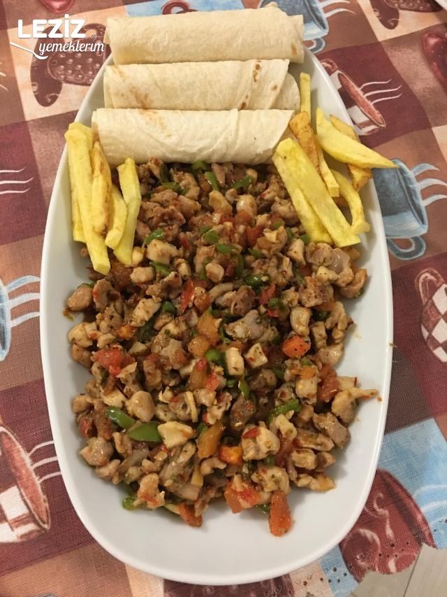 Tavuk Kokoreç Nasıl Yapılır