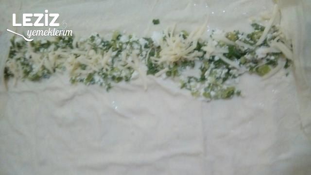 Dedenin Nefis Kol Böreği