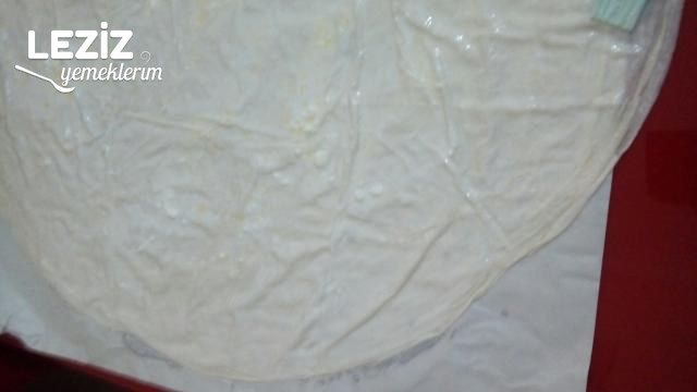 Bol Sebzeli Rulo Börek