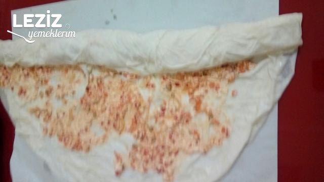 Bol Sebzeli Rulo Börek
