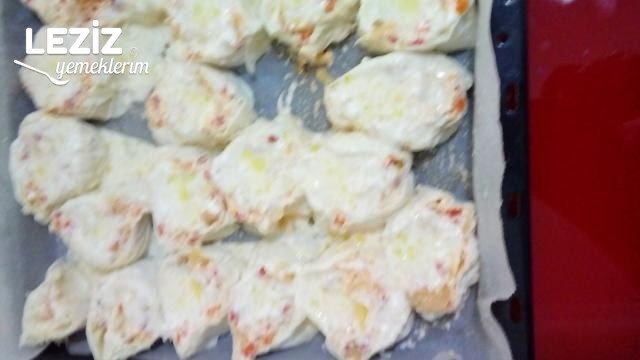 Bol Sebzeli Rulo Börek