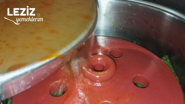 Kıymalı Pazı Sarması