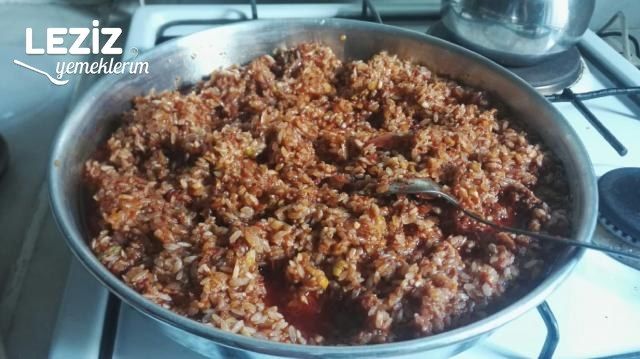 Kıymalı Pazı Sarması