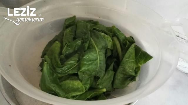 Kıymalı Pazı Sarması