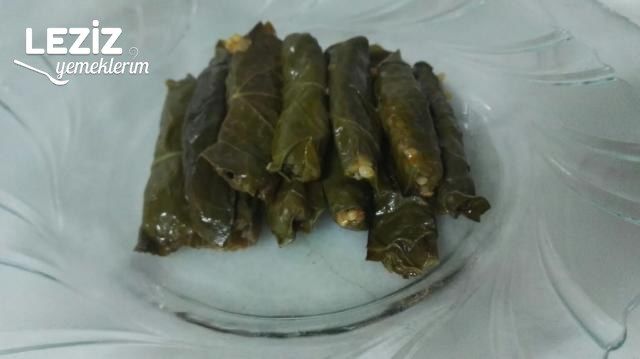 Kıymalı Pazı Sarması