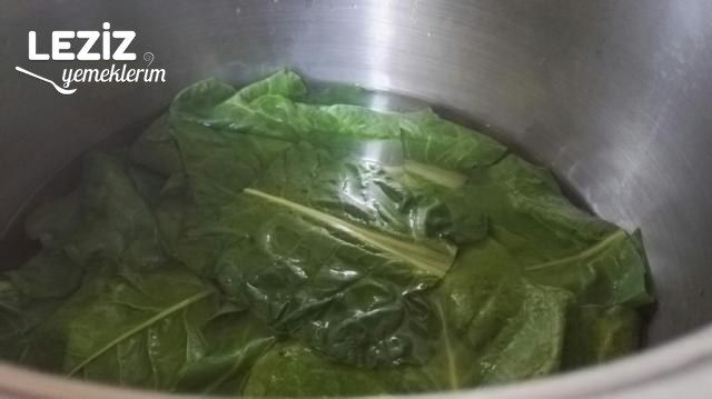 Kıymalı Pazı Sarması