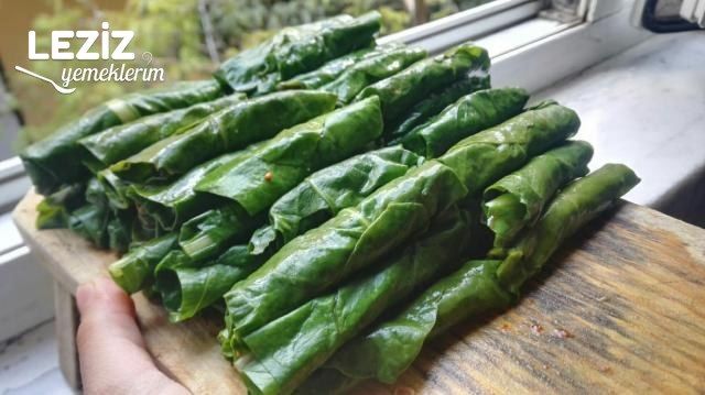 Kıymalı Pazı Sarması