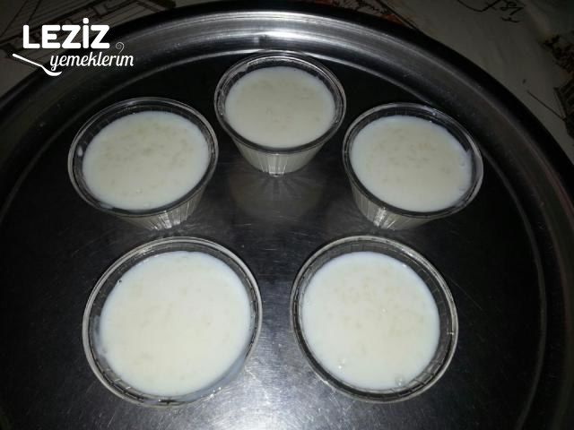 Sütlaç Tarifi (Ev Yapımı)