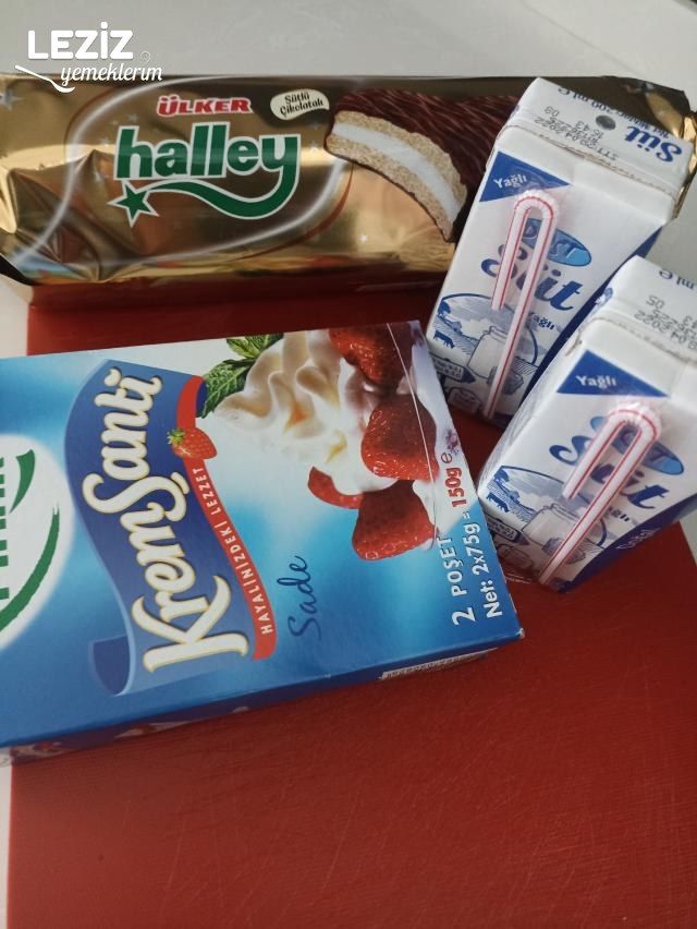 Kolay Halley Pastası