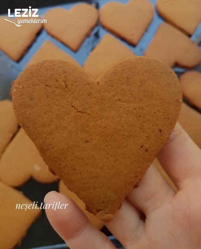 Zencefilli Çikolatalı Kurabiye