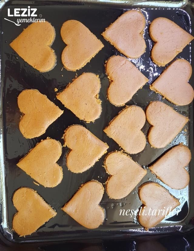 Zencefilli Çikolatalı Kurabiye