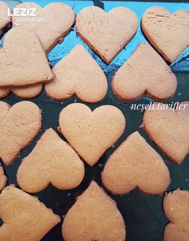 Zencefilli Çikolatalı Kurabiye