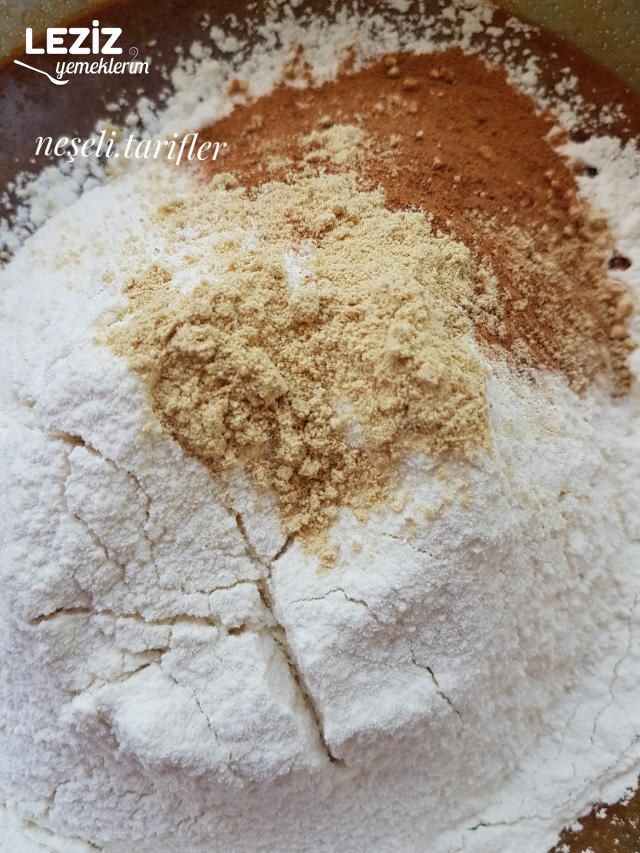 Zencefilli Çikolatalı Kurabiye