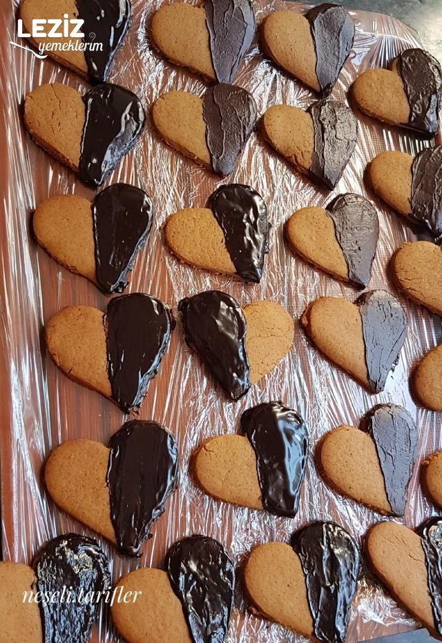 Zencefilli Çikolatalı Kurabiye