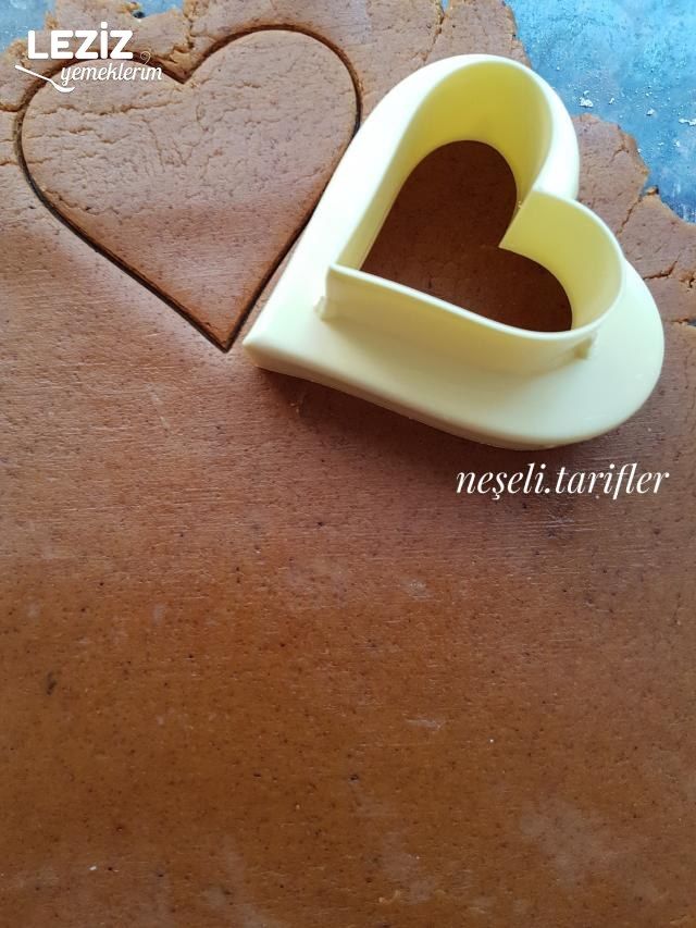 Zencefilli Çikolatalı Kurabiye