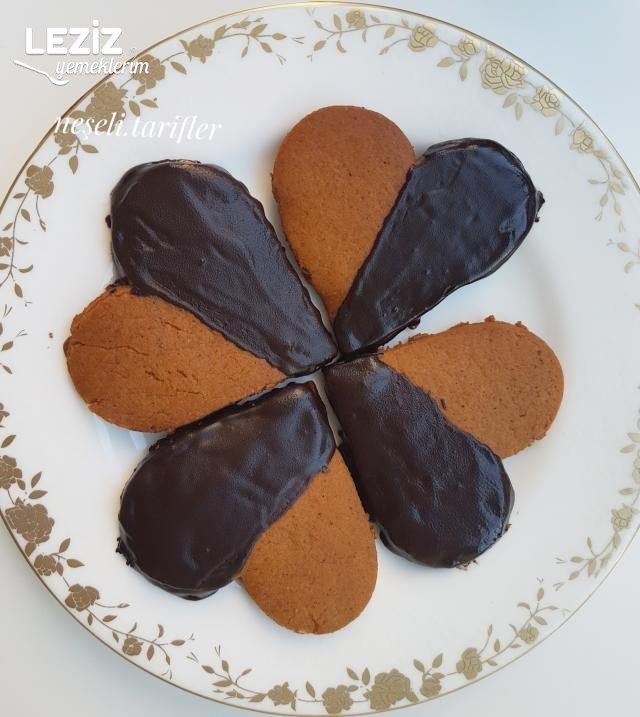 Zencefilli Çikolatalı Kurabiye