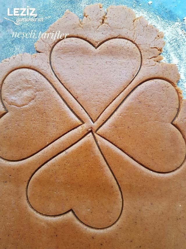 Zencefilli Çikolatalı Kurabiye