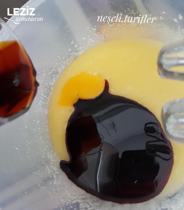 Zencefilli Çikolatalı Kurabiye