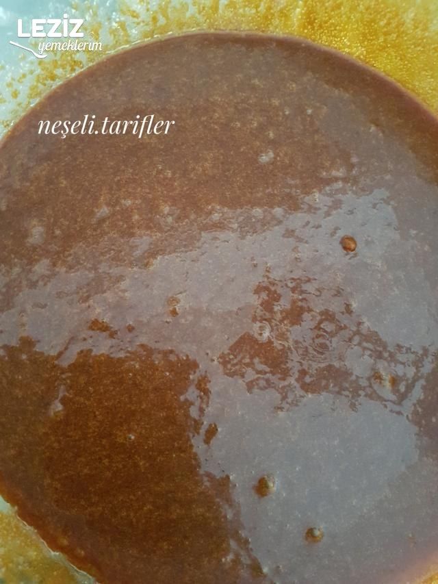 Zencefilli Çikolatalı Kurabiye