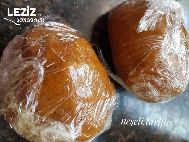 Zencefilli Çikolatalı Kurabiye