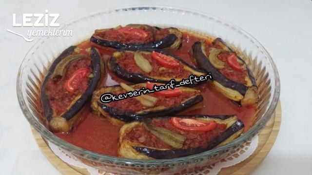 Nefis Karnıyarık Yemeği Tarifi