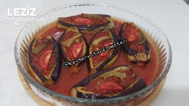 Nefis Karnıyarık Yemeği Tarifi