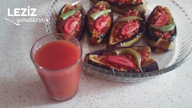 Nefis Karnıyarık Yemeği Tarifi